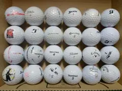 ⑨ ゴルフボール ロストボール　24個
