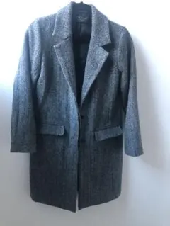 ハリスツイード　ビームスライツ　チェスターコート