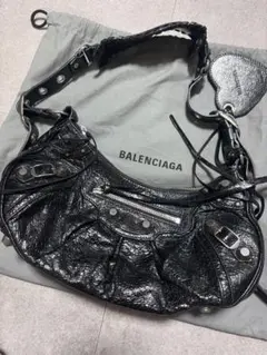 即購入⭕️ BALENCIAGA LE CITY moto small - メルカリ