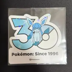 グレイシア　ブイズ　【韓国限定】 ポケモン 30周年　ステッカー