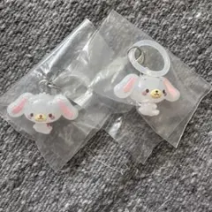 サンリオキャラクターズ ゆるっとめじるしアクセサリー シュガーバニーズ