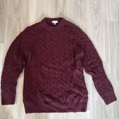 BEAUTY&YOUTH UNITED ARROWS ケーブルニット M