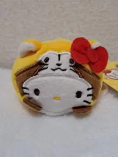 ハローキティ×あらいぐまラスカル　まめぷち　サンリオ　2016年