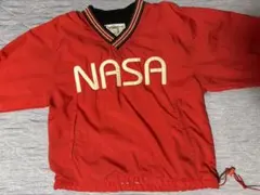 Champion　チャンピオン　NASA　ナイロンジャケット　レッド　Sサイズのサムネイル