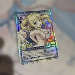 ヴァイスシュバルツ パジャマパーティー 叶星 ssp アサルトリリィ