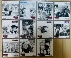 ジャンプフェア '25 in アニメイト11枚セット 原画ミニ色紙