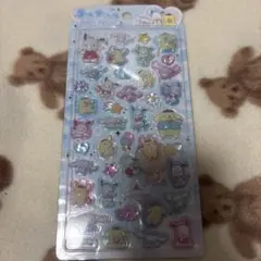 正規品　ポチャッコ　シナモロール　うるちゅるポップシール　ボンボンドロップシール