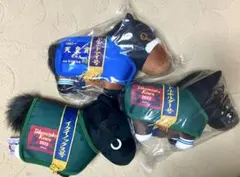 サラブレッドコレクション 馬服コスチュームぬいぐるみ 3点セット