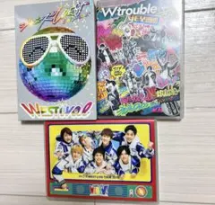 ジャニーズWEST WEST. ライブ dvd BluRay まとめ売り
