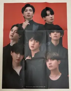 BTS MAP OF THE SOUL ON:E ポスターセット