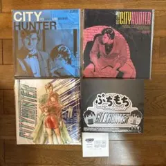 シティーハンター　キャンバスボード　ぷちもちマスコット　一部梱包時に開封