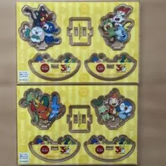 ポケモン ガスト 30周年 アクリルスタンド 2種セット
