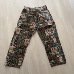 HUF ペイズリー　パンツ　32インチ　コーデュロイのサムネイル