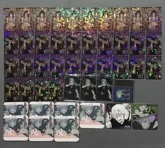 呪術廻戦 真人 カードセット