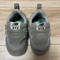 new balanceスニーカー 313 12cm グレー