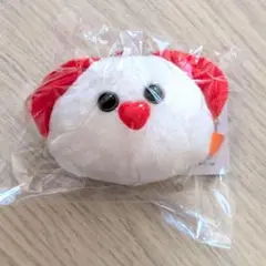 mojojojo フェイスポーチ BC2 赤 白 くま