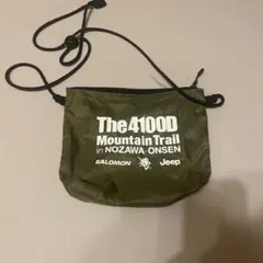 The4100Dマウンテントレイルin野沢温泉2024参加賞サコッシュ