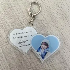 ひなこれ　清水理央　B賞　バレンタイン　アクリルキーホルダー