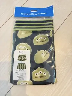 Tokyo Disney Resort リトルグリーンメン ボクサーパンツ L
