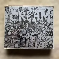Cream Wheels Of Fire CD 国内盤