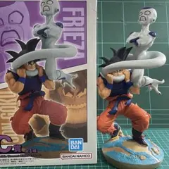 【ドラゴンボールフィギュア】ナメック星での激闘・悟空対フリーザ【一番くじ】