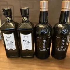 SAKURAO GIN ORIGINAL & KIN NO BI 4本セットのサムネイル