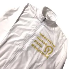 幾乎未使用 稀有 Northern Horse Park 馬拉松尼龍夾克 4XL