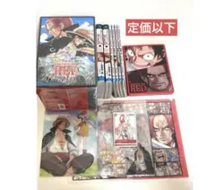 ONE PIECE FILM RED デラックス・リミテッド・エディションセット