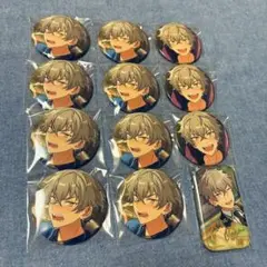 大神晃牙 あんスタ コレクション 缶バッジ Feb casual 10個 大神晃牙 あんスタ コレクション 缶バッジ Feb casual 10個 あん