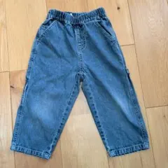 branshes デニム調 長ズボン 100cm