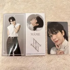 JO1 BE CLASSIC 豆原一成 初回B ステッカー＆セルカトレカ ②