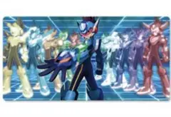 流星のロックマン×カプくじ デスクマット 流星のロックマン3