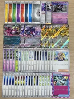 構築済みデッキ サーフゴーex ポケカ 60枚