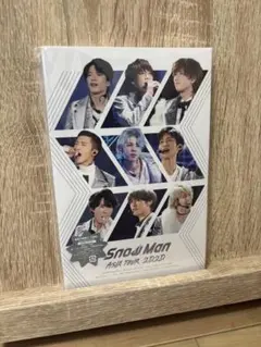 「SnowMan ASIA TOUR 2D.2D.〈3枚組〉」通常盤DVD