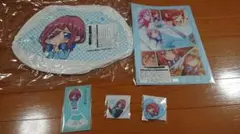 くじコレ 五等分の花嫁 三玖 全5種セット コンプ