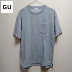 GU グレー ポケット付き Tシャツのサムネイル