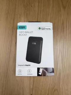 ESR Geo Wallet Boost ブラック