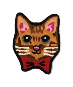 mmts BEAMS tamaoworld / "メポ" ラグ