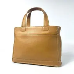 美品 コーチ オールドコーチ ハンドバッグ 茶 レザー 通勤 お出かけ