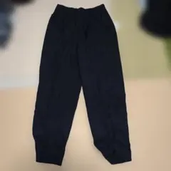 231 ネイビー　カジュアルパンツ