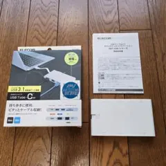 ★ELECOM Type-C ドッキングステーション DST-C05WH★