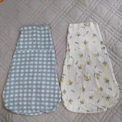 【美品】コニー スワドルポーチ ２枚セット　Konny