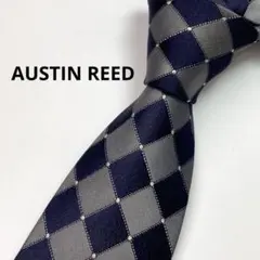 AUSTIN REED オースティンリード　ネクタイ　シルク　日本製のサムネイル