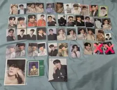 treasure ジョンウ トレカ ポスカ まとめ売り