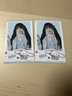 シナモロール×=LOVE ランダムフォトカード 音嶋莉沙