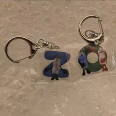 パペットスンスン アクリルキーホルダーZとОの2個セット