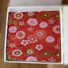 茶道具　帛紗 袱紗　３枚(徳斎/赤　塩瀬・清昌堂/緑　御題・生命の樹） 2025年最新茶帛紗 袱紗 ふくさの人気アイテム - メルカリ