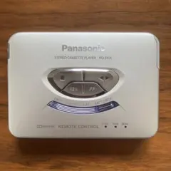 【Panasonic】ステレオカセットプレーヤー RQ-SX35のサムネイル
