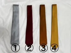 ネクタイ ゴールド