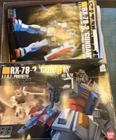 HG 1/144 RX-78-2 ガンダム ×ガンタンクセット売りのサムネイル